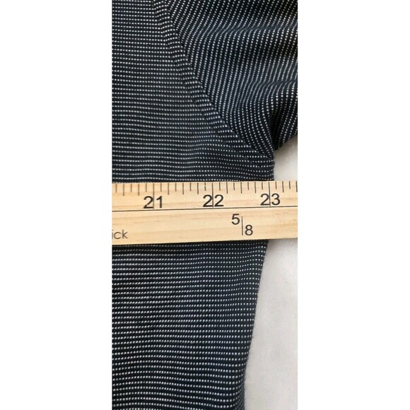 Vintage Nike Polo Shirt Men's Medium Black Striped‎ Livestrong Lance Armstrong - Picture 9 of 13